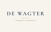 DE WAGTER – Société d'avocats